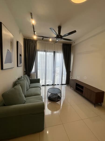 Service Residence for Rent at Sunway Avila Residences - Venice Tiong - Living Room - PropertyGuru.com.my
