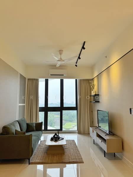 Service Residence for Sale at Senada Residence @ KLGCC Resort - Kraven Poon - Living Room - PropertyGuru.com.my