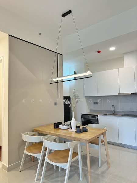 Service Residence for Sale at Senada Residence @ KLGCC Resort - Kraven Poon - Dining Room - PropertyGuru.com.my