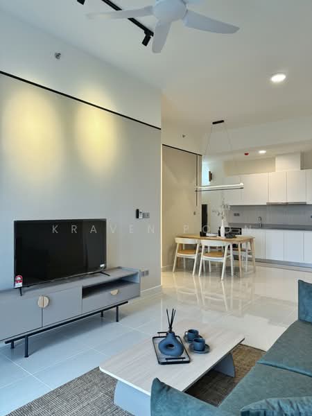 Service Residence for Sale at Senada Residence @ KLGCC Resort - Kraven Poon - Living Room - PropertyGuru.com.my