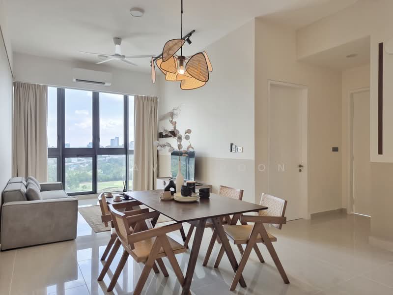 Service Residence for Sale at Senada Residence @ KLGCC Resort - Kraven Poon - Living Room - PropertyGuru.com.my