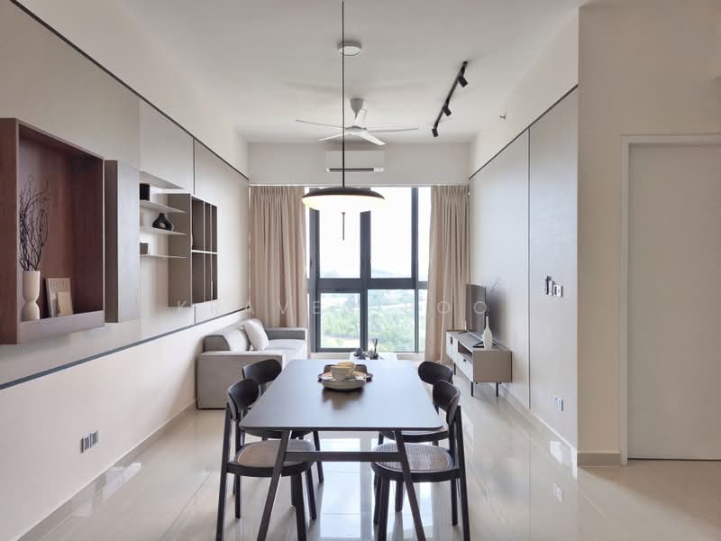 Service Residence for Sale at Senada Residence @ KLGCC Resort - Kraven Poon - Living Room - PropertyGuru.com.my