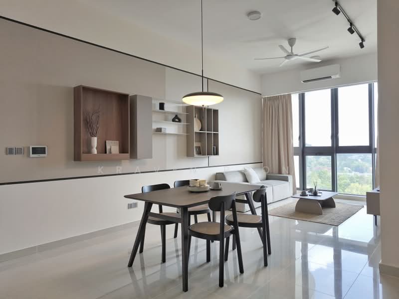 Service Residence for Sale at Senada Residence @ KLGCC Resort - Kraven Poon - Living Room - PropertyGuru.com.my