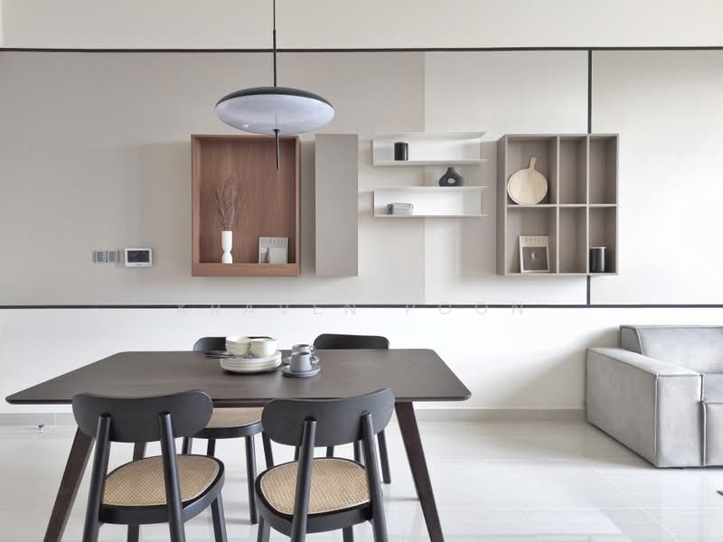 Service Residence for Sale at Senada Residence @ KLGCC Resort - Kraven Poon - Dining Room - PropertyGuru.com.my