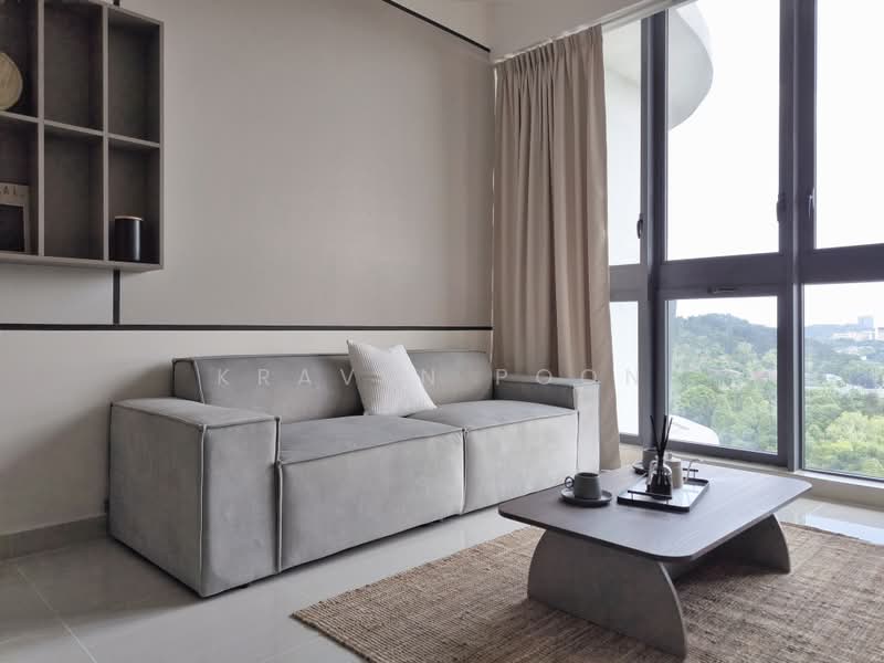 Service Residence for Sale at Senada Residence @ KLGCC Resort - Kraven Poon - Living Room - PropertyGuru.com.my