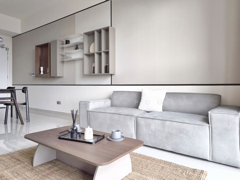 Service Residence for Sale at Senada Residence @ KLGCC Resort - Kraven Poon - Living Room - PropertyGuru.com.my