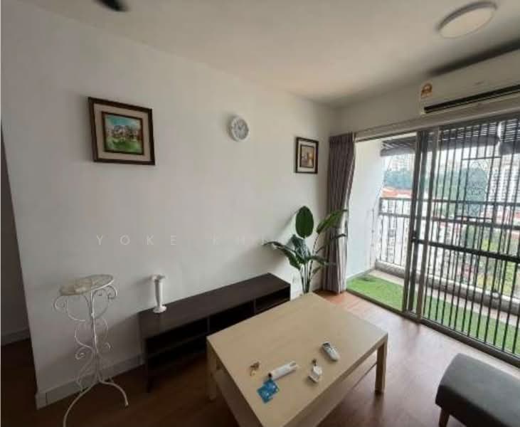 Condominium for Rent at Pantai Hillpark 2 - Yoke Khiem Yap - Living Room - PropertyGuru.com.my