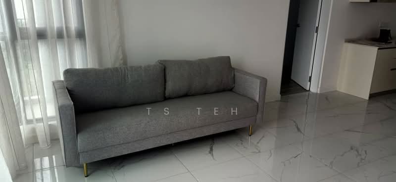 Service Residence for Rent at Cubic Botanical - TS Teh - Living Room - PropertyGuru.com.my