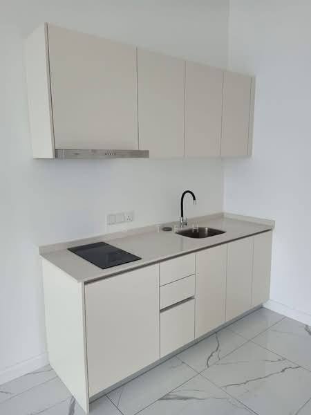Service Residence for Rent at Cubic Botanical - TS Teh - Kitchen - PropertyGuru.com.my