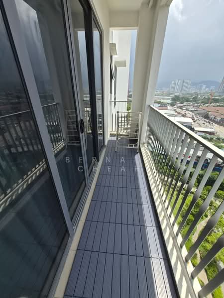 Servis Apartment untuk Disewa di Savio @ Riana Dutamas - Bernard Cheah - Balcony - PropertyGuru.com.my