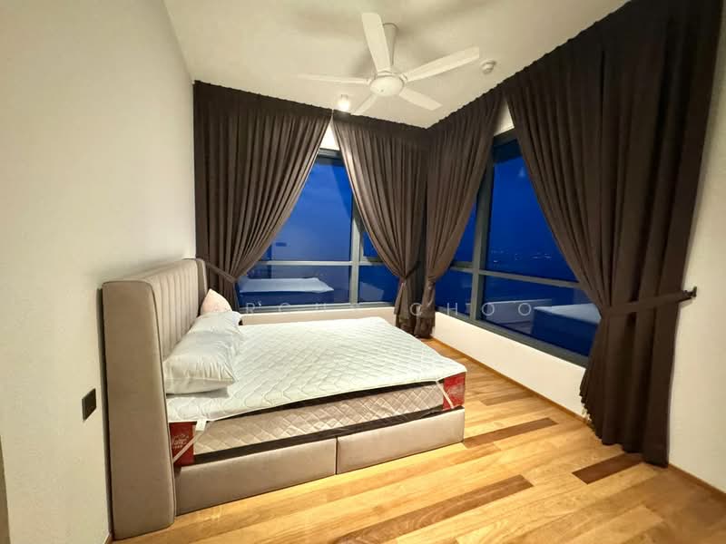 Servis Apartment untuk Disewa di Marriott Residence @ Gurney - Marcus Choo - Bedroom - PropertyGuru.com.my