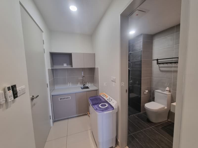 Service Residence for Rent at Trion @ KL - Han Ker - Bathroom - PropertyGuru.com.my