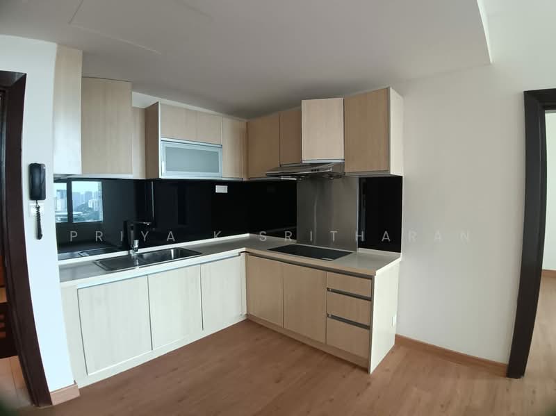 Service Residence for Sale at Dua Sentral - Priya K Sritharan - Kitchen - PropertyGuru.com.my