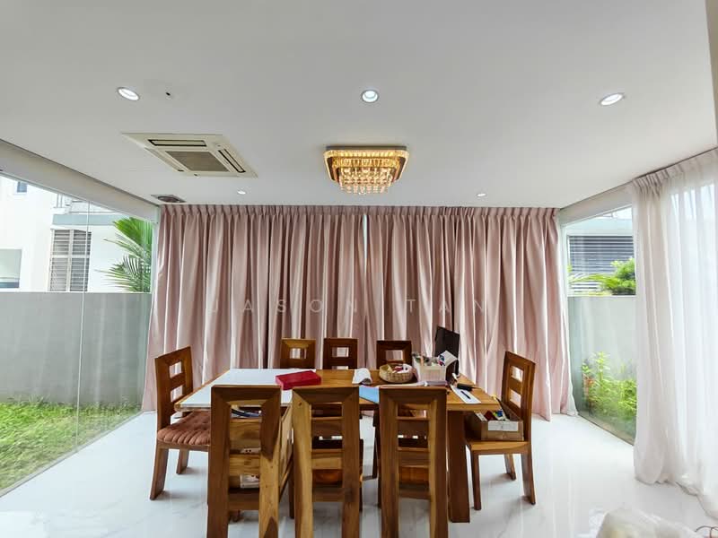 Rumah Kluster untuk Dijual di Eco Spring (Johor Bahru) - Jason Tan - Dining Room - PropertyGuru.com.my