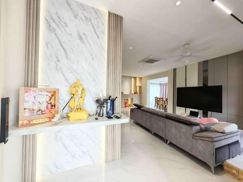 Rumah Kluster untuk Dijual di Eco Spring (Johor Bahru) - Jason Tan - Living Room - PropertyGuru.com.my