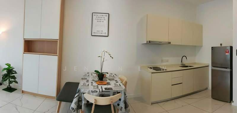 Service Residence for Rent at Cubic Botanical - Jenson Low - Kitchen - PropertyGuru.com.my