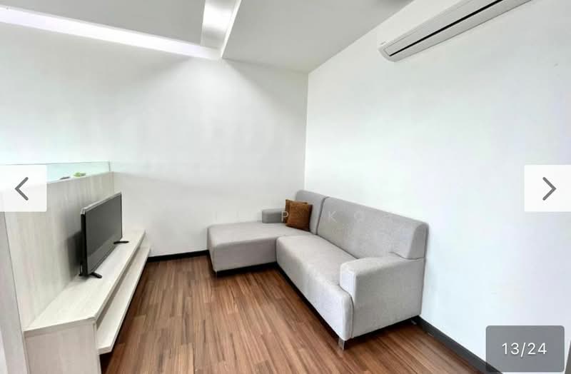 Servis Apartment untuk Disewa di Silk Sky - Philip Koh - Living Room - PropertyGuru.com.my