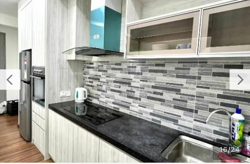 Servis Apartment untuk Disewa di Silk Sky - Philip Koh - Kitchen - PropertyGuru.com.my
