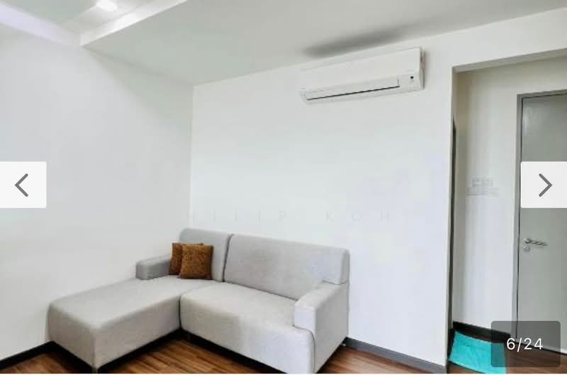 Servis Apartment untuk Disewa di Silk Sky - Philip Koh - Living Room - PropertyGuru.com.my