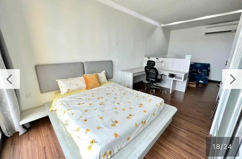 Servis Apartment untuk Disewa di Silk Sky - Philip Koh - Bedroom - PropertyGuru.com.my