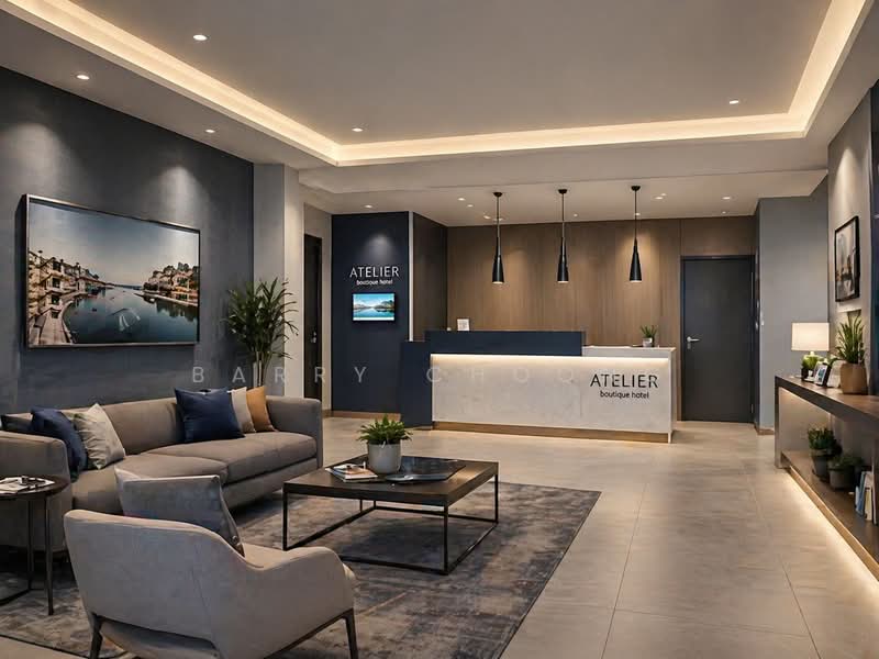 Hotel / Resort for Rent in SS15 (Subang Jaya) - Barry Choong - Lobby - PropertyGuru.com.my