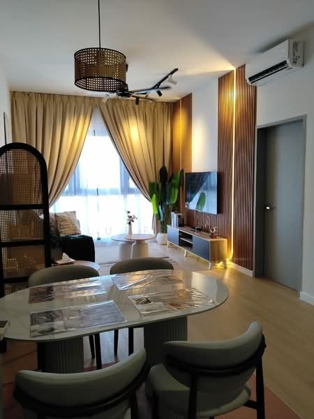 Kondominium untuk Disewa di Skyline KL - Luff Lee - Living Room - PropertyGuru.com.my