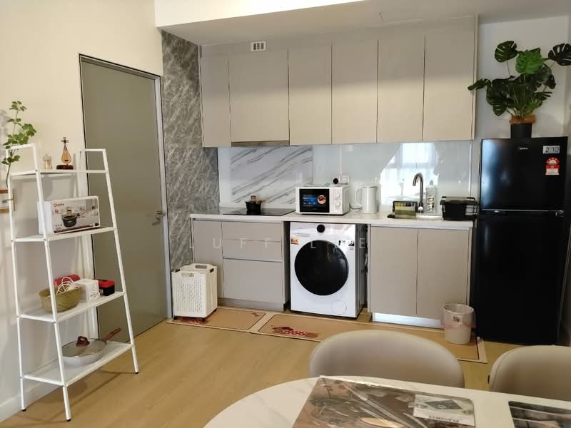 Kondominium untuk Disewa di Skyline KL - Luff Lee - Kitchen - PropertyGuru.com.my