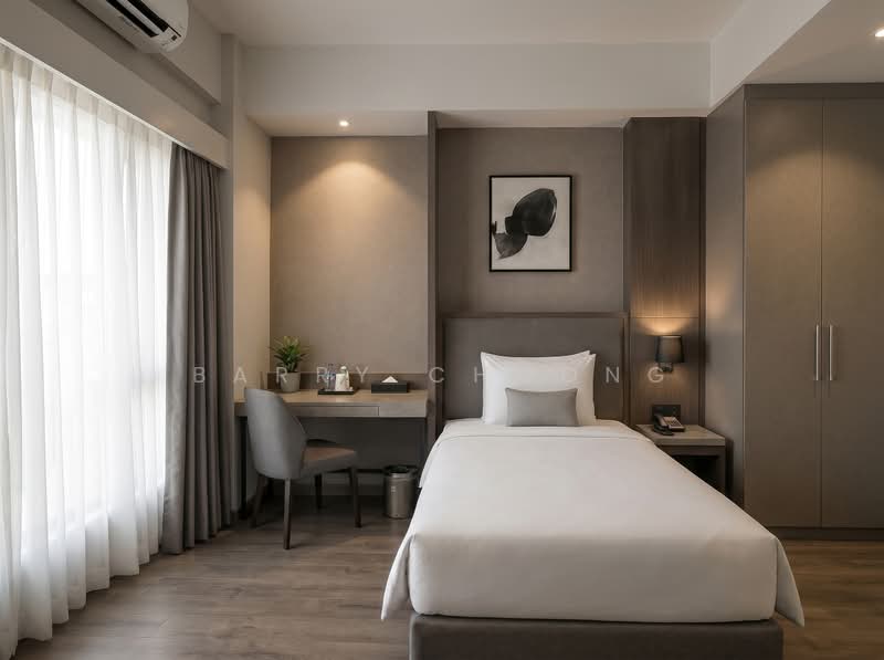 Hotel / Resort untuk Disewa di Bukit Bintang (KL City Centre) - Barry Choong - Bedroom - PropertyGuru.com.my