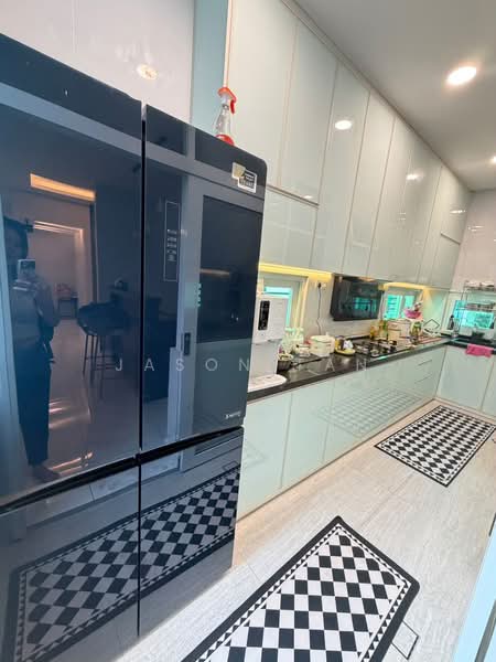 Cluster House for Sale in Austin Heights (Tebrau) - Jason Tan - Kitchen - PropertyGuru.com.my