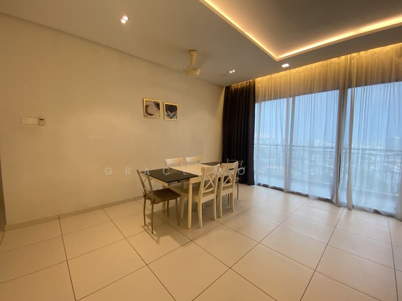Condominium for Rent at Zefer Hill Residence - Grace Wong - Dining Room - PropertyGuru.com.my