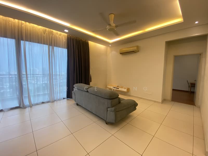 Condominium for Rent at Zefer Hill Residence - Grace Wong - Living Room - PropertyGuru.com.my