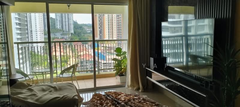 Service Residence for Rent at Kiara Designer Suites - Edward Yap - Balcony - PropertyGuru.com.my
