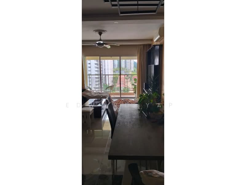 Service Residence for Rent at Kiara Designer Suites - Edward Yap - Living Room - PropertyGuru.com.my