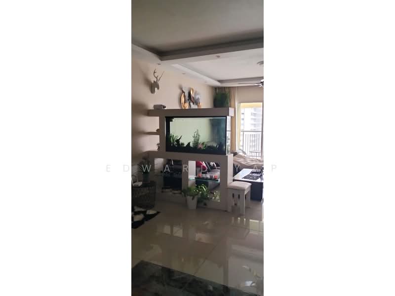 Service Residence for Rent at Kiara Designer Suites - Edward Yap - Living Room - PropertyGuru.com.my