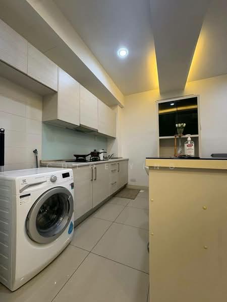 Servis Apartment untuk Disewa di Greenfield Regency - Chloe Ying - Kitchen - PropertyGuru.com.my