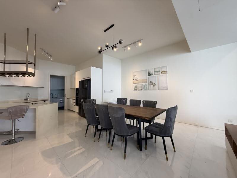 Condominium for Rent at Setia V Residences - Stanley Saw - Kitchen - PropertyGuru.com.my