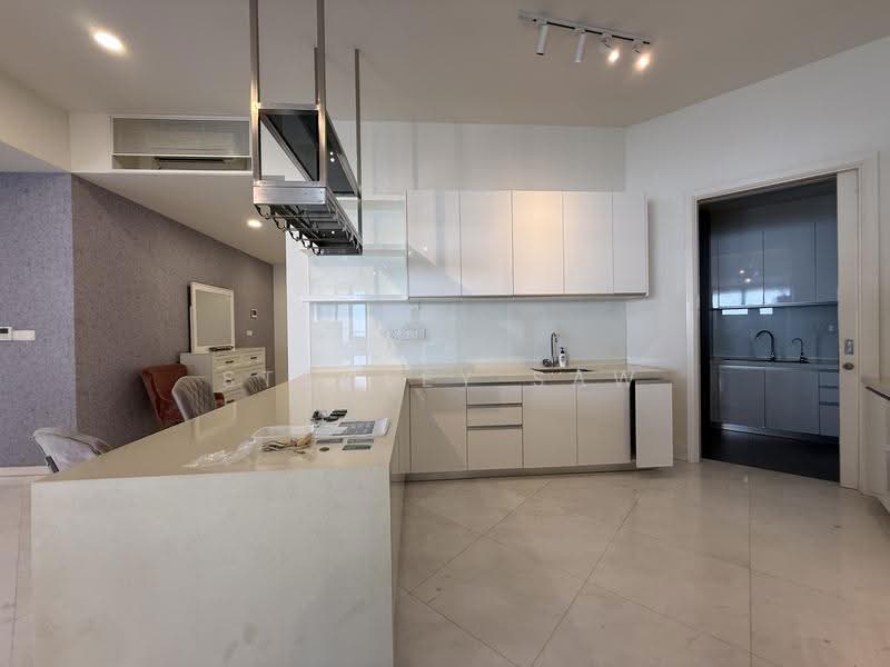 Condominium for Rent at Setia V Residences - Stanley Saw - Kitchen - PropertyGuru.com.my