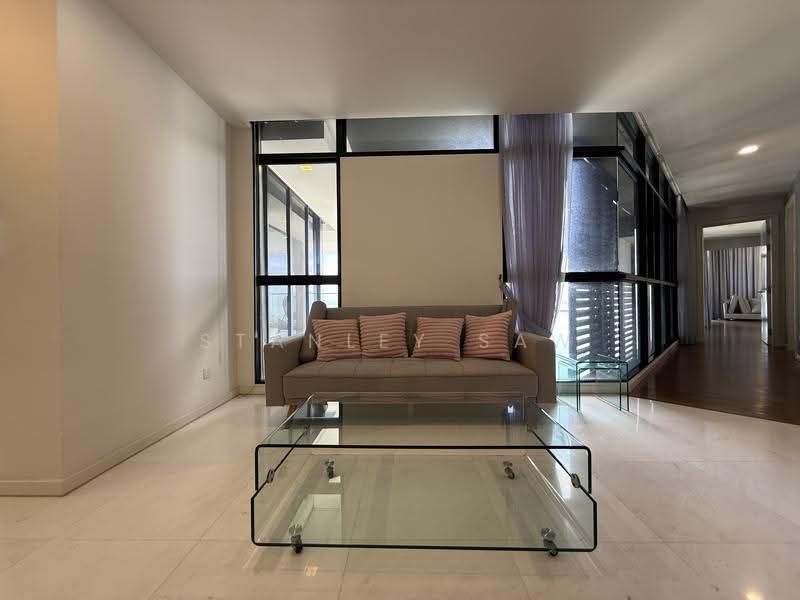 Condominium for Rent at Setia V Residences - Stanley Saw - Living Room - PropertyGuru.com.my