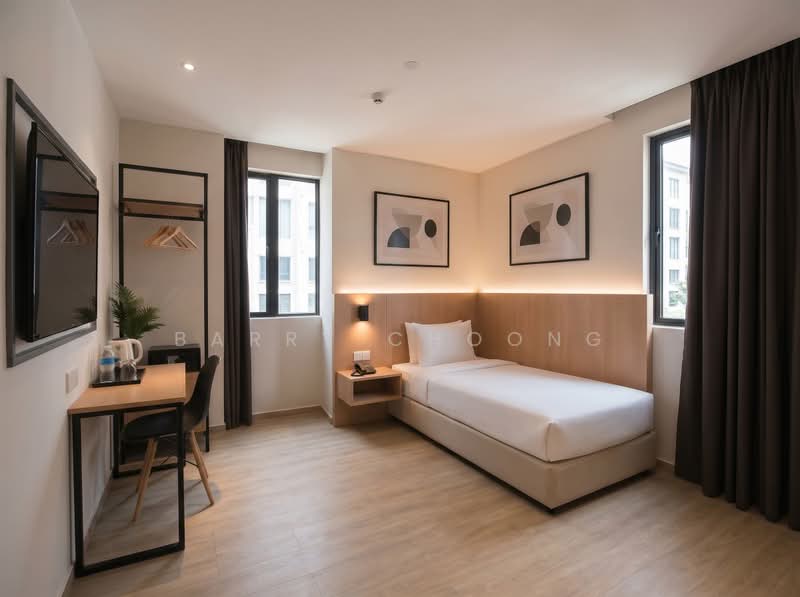 Hotel / Resort untuk Disewa di Brickfields (Kuala Lumpur) - Barry Choong - Bedroom - PropertyGuru.com.my