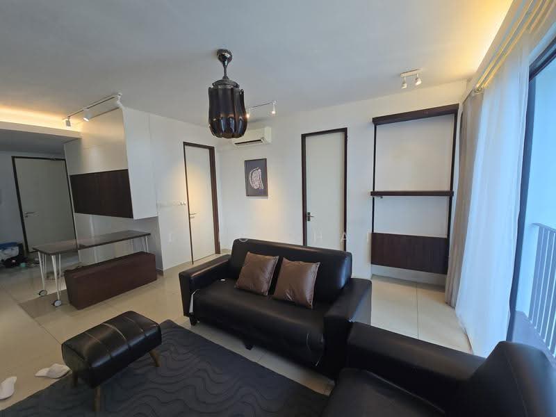 Service Residence for Rent at Trefoil @ Setia City - Eric Chai - Living Room - PropertyGuru.com.my