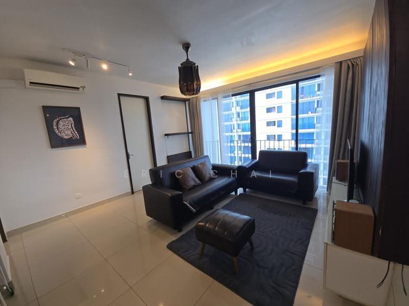 Service Residence for Rent at Trefoil @ Setia City - Eric Chai - Living Room - PropertyGuru.com.my