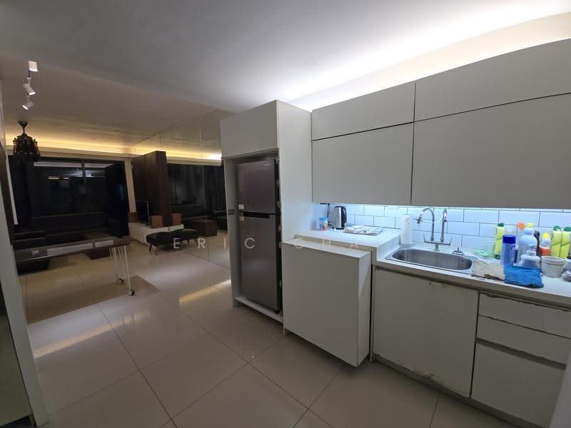 Service Residence for Rent at Trefoil @ Setia City - Eric Chai - Living Room - PropertyGuru.com.my