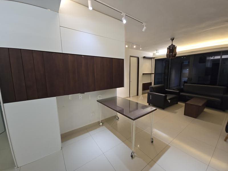 Service Residence for Rent at Trefoil @ Setia City - Eric Chai - Living Room - PropertyGuru.com.my