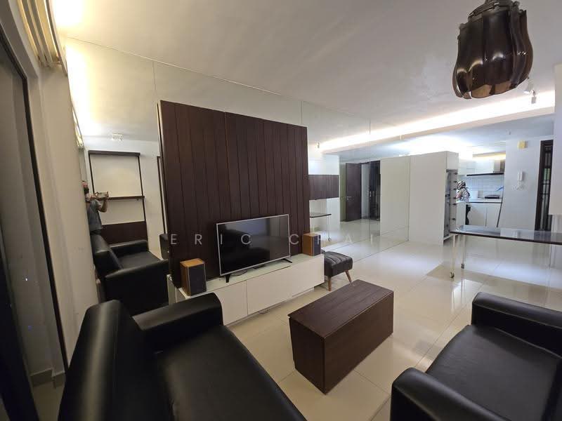 Service Residence for Rent at Trefoil @ Setia City - Eric Chai - Living Room - PropertyGuru.com.my