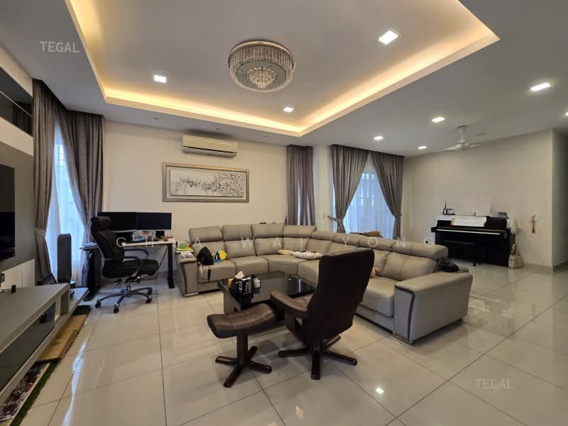 Semi-Detached House for Sale in Setia Damai (Setia Alam) - Chia Wai Yong - Living Room - PropertyGuru.com.my