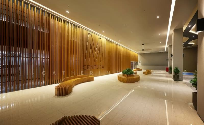 Service Residence for Sale at M Centura - Catherine Lum - Lobby - PropertyGuru.com.my