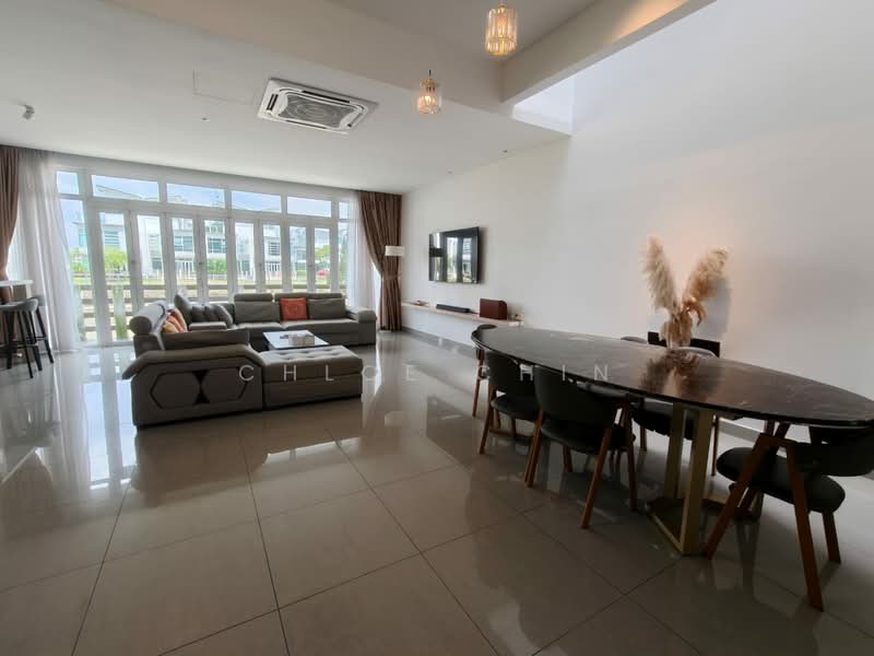 Twin Villa for Rent in Johor Bahru (Johor) - Chloe Chin - Living Room - PropertyGuru.com.my