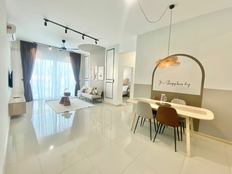 Kondominium untuk Disewa di d'Brightton - Bernard Cheah - Living Room - PropertyGuru.com.my