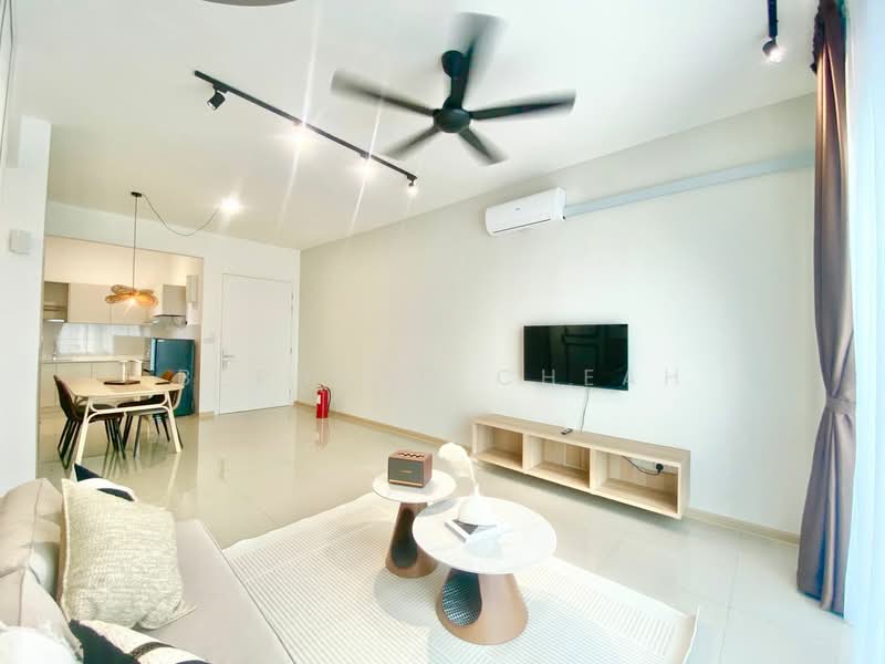 Kondominium untuk Disewa di d'Brightton - Bernard Cheah - Living Room - PropertyGuru.com.my