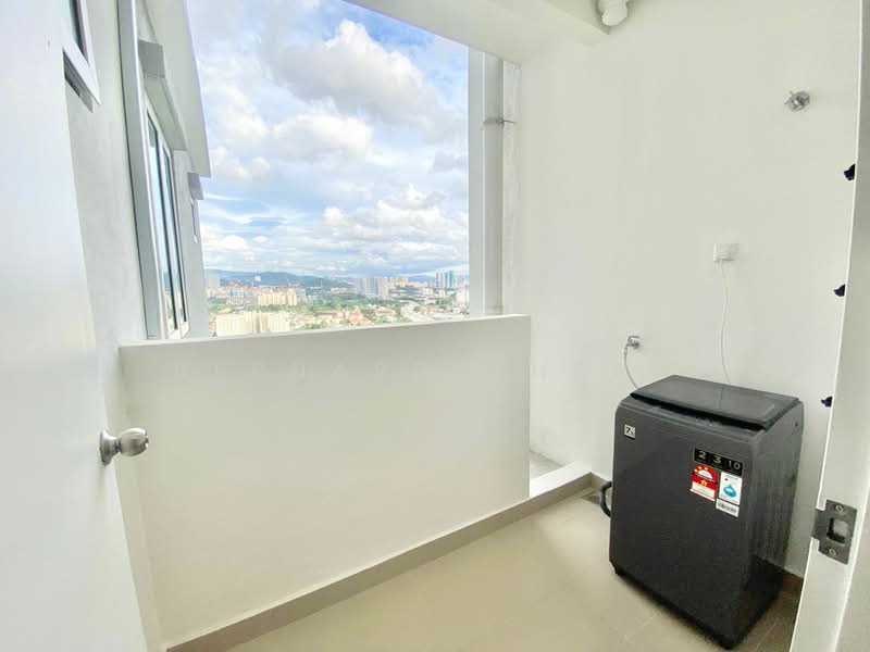 Kondominium untuk Disewa di d'Brightton - Bernard Cheah - Balcony - PropertyGuru.com.my
